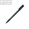 Staedtler Lumocolor Universalstift permanent 318 F, 0.6 mm, schwarz, 318-9