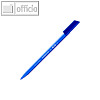 Staedtler Fasermaler dry safe ink, Strichbreite 1.0 mm, blau, 326-3