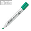 Staedtler Whiteboard Marker "Lumocolor", Keilspitze 2-5 mm, gr?n, 351 B-5