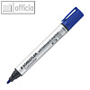 STAEDTLER Whiteboard Marker "Lumocolor", Rundspitze 2 mm, blau, 351-3