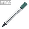 STAEDTLER Whiteboard Marker "Lumocolor", Rundspitze 2 mm, grün, 351-5