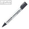 STAEDTLER Whiteboard Marker "Lumocolor", Rundspitze 2 mm, schwarz, 351-9