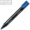 Permanent-Marker Lumocolor 352, DRY SAFE, Airplane Safe, 2 mm, blau, 352-3