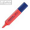 Textmarker "Textsurfer classic", INKJET SAFE, lichtbest?ndige Tinte, rot, 364-2