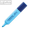 Textmarker "Textsurfer classic", INKJET SAFE, lichtbest?ndige Tinte, blau, 364-3