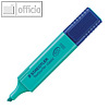 Textmarker "Textsurfer classic", INKJET SAFE, lichtbest?ndige Tinte, t?rkis