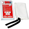 uniTEC Feuerl?schdecke, 100 x 100 cm, DIN EN 1869:1997, Glasfaser, wei?, 47044