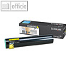 Lexmark Tonerkassette, gelb, C930H2YG