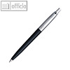 Parker Druckkugelschreiber JOTTER, Strichfarbe: blau, Geh?use: schwarz, 2020310