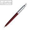 Parker Druckkugelschreiber JOTTER, Strichfarbe: blau, Geh?use: rot, 2020330