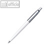 Parker Druckkugelschreiber JOTTER, Strichfarbe: blau, Geh?use: wei?, S0524161