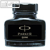 Parker Tintenflacon QUINK, permanent, schwarz-blau, 57 ml, 175630