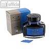 Parker Tintenflacon QUINK, auswaschbar, 57 ml, k?nigsblau, S0037480