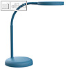 MAUL LED-Tischleuchte MAULjoy, 7 W, 3.000 K, (H)34 cm, blau, 8200632