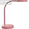 MAUL LED-Tischleuchte MAULjoy, 7 W, 3.000 K, (H)34 cm, rosa, 8200623