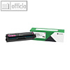 Lexmark Toner, ca. 6.700 Seiten, magenta, 20N2XM0