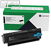 Lexmark Toner, ca. 20.000 Seiten, schwarz, 55B2X00