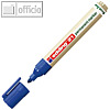 Edding Permanentmarker 21 Ecoline blau