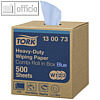 Tork Mehrzweck-Putzrolle, 2-lagig, extra stark, (L)170 m, blau, 13 00 73