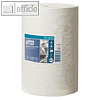 Tork Mehrzweck-Putzrolle, 2-lagig, (L)74.9 m, perforiert, wei?, 101221