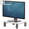 Monitortr?ger Standard, max. 27 kg, h?henverstellbar, wei?/silber, 91712-70