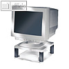 Fellowes Monitortr?ger, h?henverstellbar, Tragkraft bis 36 kg, grau, 91717-70