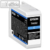 Epson Tintenpatrone T46S2, cyan, 25 ml, C13T46S200