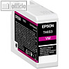 Epson Tintenpatrone T46S3, magenta, 25 ml, C13T46S300