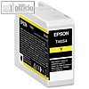 Epson Tintenpatrone T46S4, gelb, 25 ml, C13T46S400