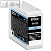 Epson Tintenpatrone T46S5, cyan hell, 25 ml, C13T46S500