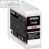 Epson Tintenpatrone T46S6, magenta hell, 25 ml, C13T46S600