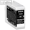 Epson Tintenpatrone T46S8, schwarz matt, 25 ml, C13T46S800