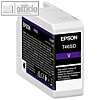 Epson Tintenpatrone T46SD, violett, 25 ml, C13T46SD00
