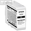 Epson Tintenpatrone T47A1, schwarz foto, 50 ml, C13T47A100