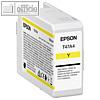 Epson Tintenpatrone T47A4, gelb, 50 ml, C13T47A400