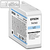 Epson Tintenpatrone T47A5, cyan, 50 ml, C13T47A500