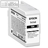Epson Tintenpatrone T47A8, schwarz matt, 50 ml, C13T47A800
