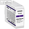 Epson Tintenpatrone T47AD, violett, 50 ml, C13T47AD00