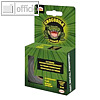 Crocodile Power Klebeband, extra stark, f?r Innen & Au?en, 26 mm x 10 m, schwarz