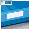 Einsteckschilder & Scheiben f. Sichtlagerk?sten ProfiPlus Box 4, Karton, wei?, j