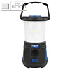 LED-Campingleuchte CL600B, 15 W, (?)135 x (H)228 mm, Kunststoffgeh?use, schwarz