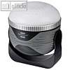 LED Akku-Outdoor-Leuchte OLI 310 AB, Bluetooth-Lautsprecher, schwarz/grau