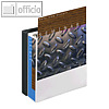 Pr?sentations-Ringbuch DIN A4, 4-Ringe, 30 mm, mit 2 Au?entaschen, wei?, 49703