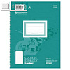 Ursus Collegeblock A5, liniert, 70 g/m?, 80 Blatt, 044335010