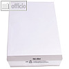 Versandtasche DIN C4, 225 x 310 mm, 70?m, Polyethylen, transparent, 100 St?ck