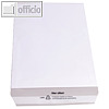 Versandtasche DIN B4, 245 x 350 mm, 70?m, Polyethylen, transparent, 100 St?ck