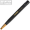 Messingdraht-Radierer mit Messingspitze, inkl. Messingdraht-Pinsel 4 x 40 mm