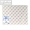 Zeichenpapier "Montval", 300 g/qm, 500 x 650 mm, naturwei?, 10 B?gen, C200005291
