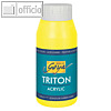 KREUL Acrylfarbe SOLO Goya TRITON, citron, 750 ml, 17026