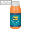 KREUL Acrylfarbe SOLO Goya TRITON, echtorange, 750 ml, 17002